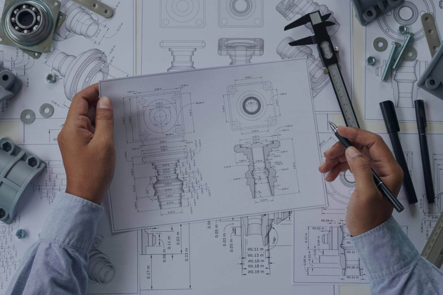 Hydraulic engineering feasibility study