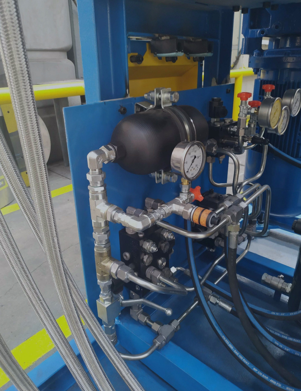 Hydraulic Maintenance by Trusted Engineers