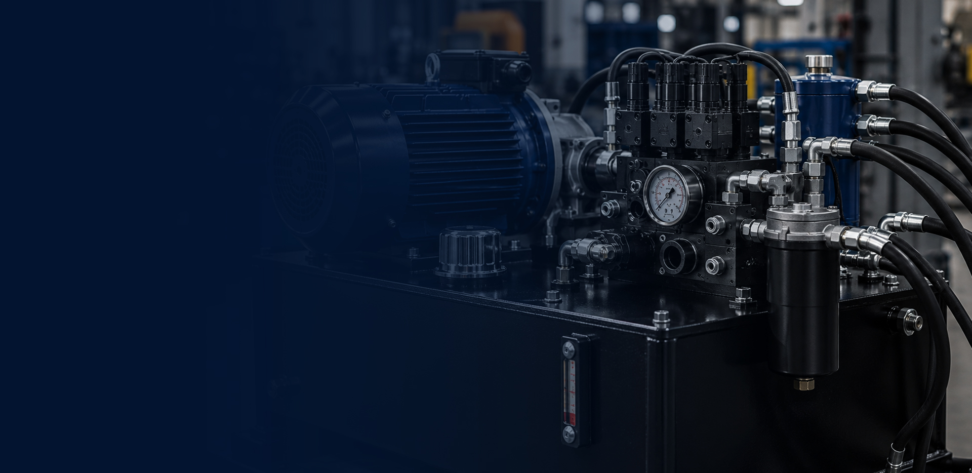 Hydraulic engineering specialists designing, installing and maintaining industrial hydraulic systems