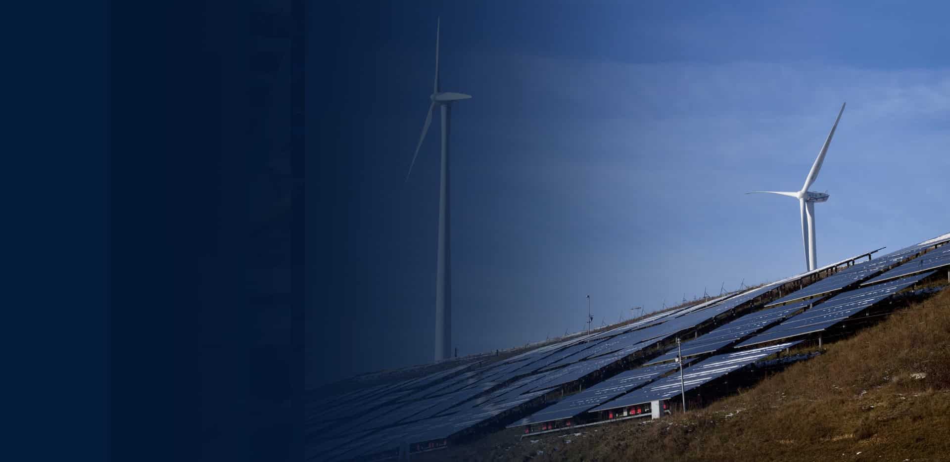 Hydraulic systems supporting renewable energy infrastructure