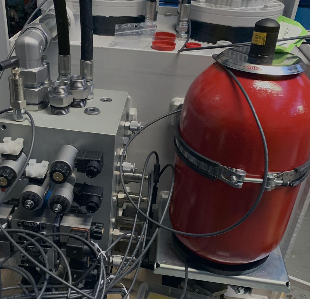 Hydraulic engineering project completed for industrial customer