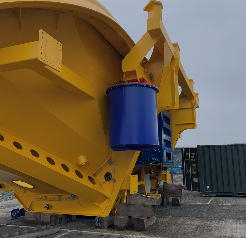 Industrial hydraulic system supporting critical infrastructure applications