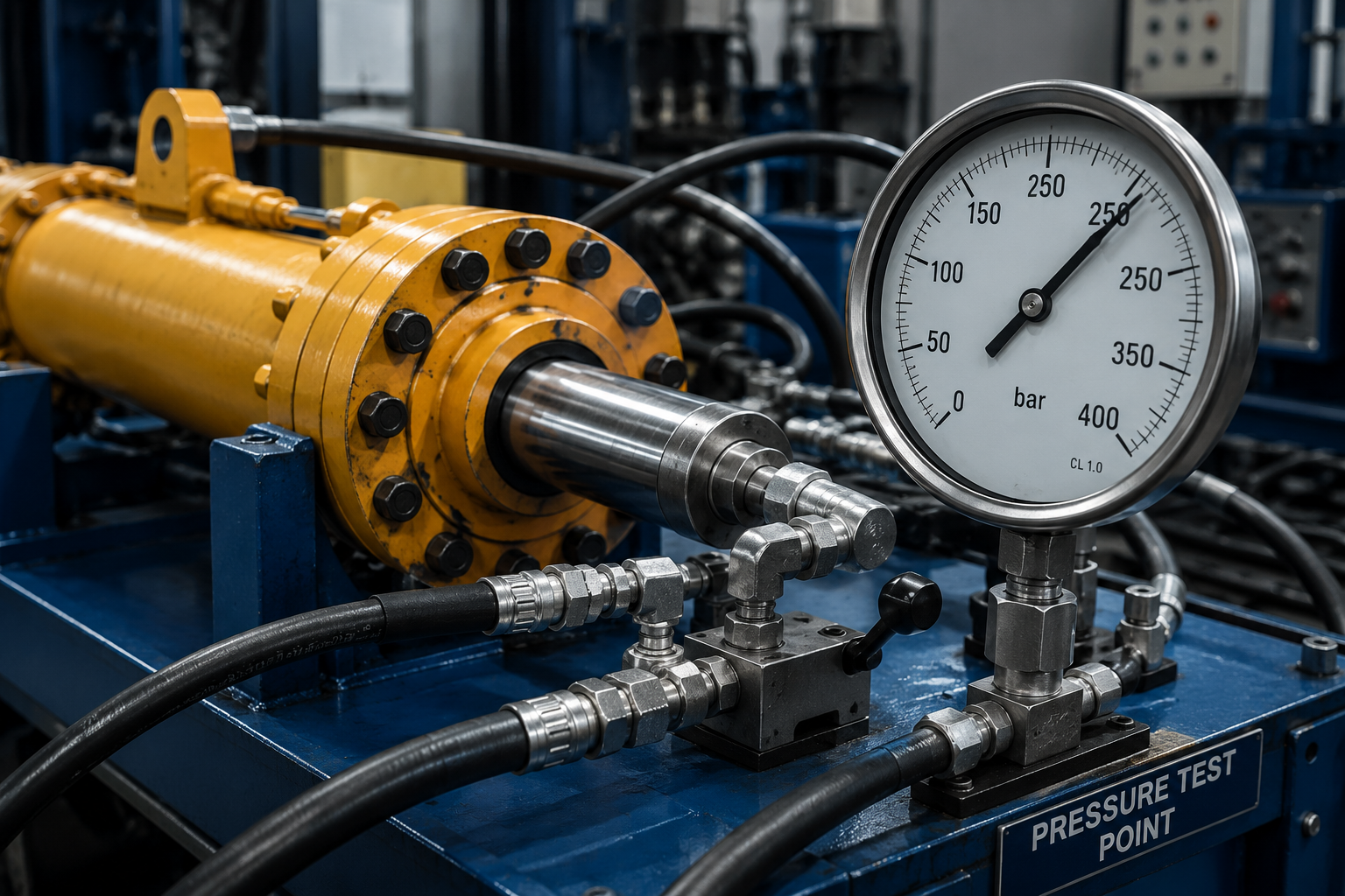 Hydraulic Pressure Testing