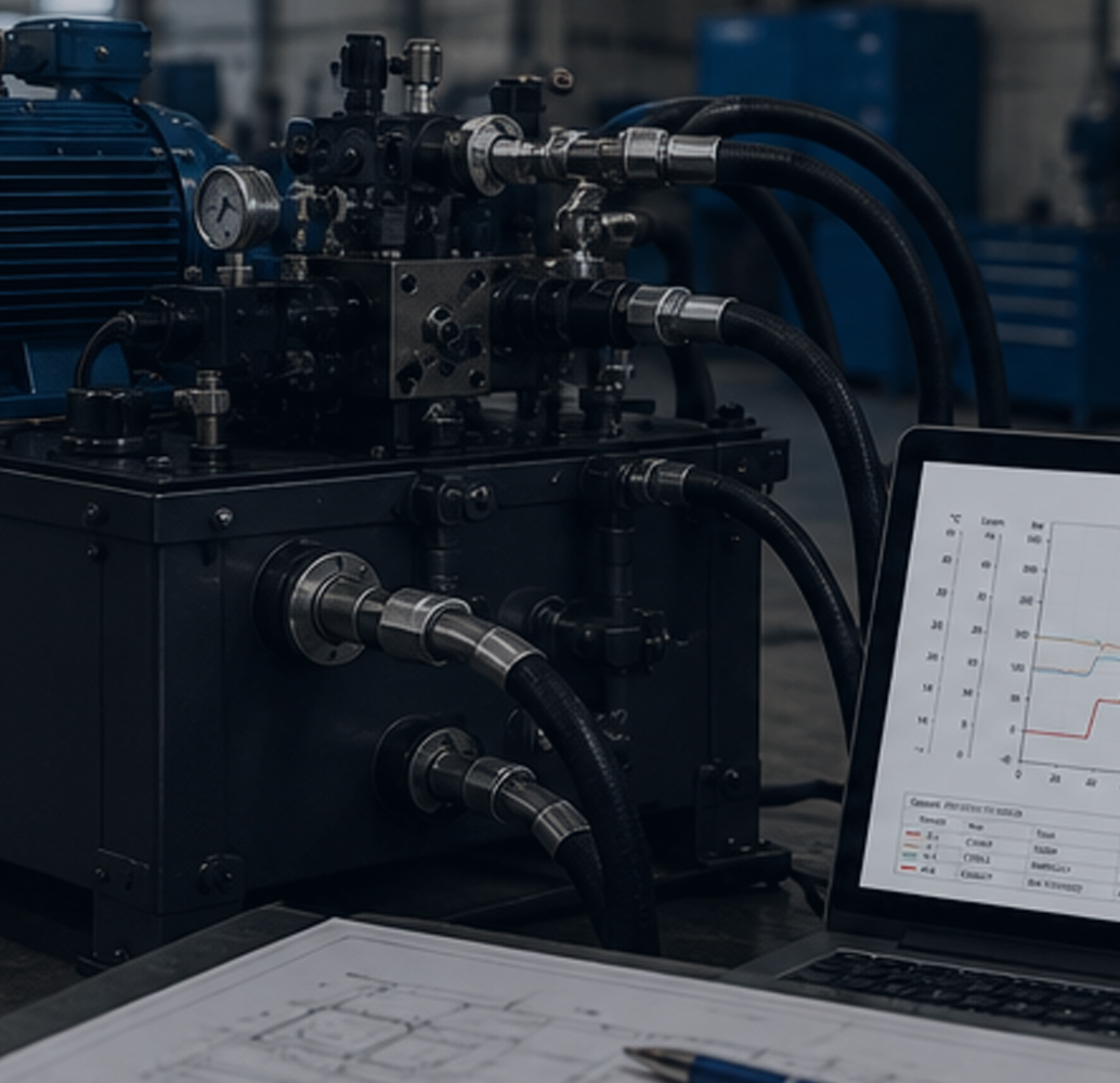 Hydraulic engineering maintenance improving equipment reliability