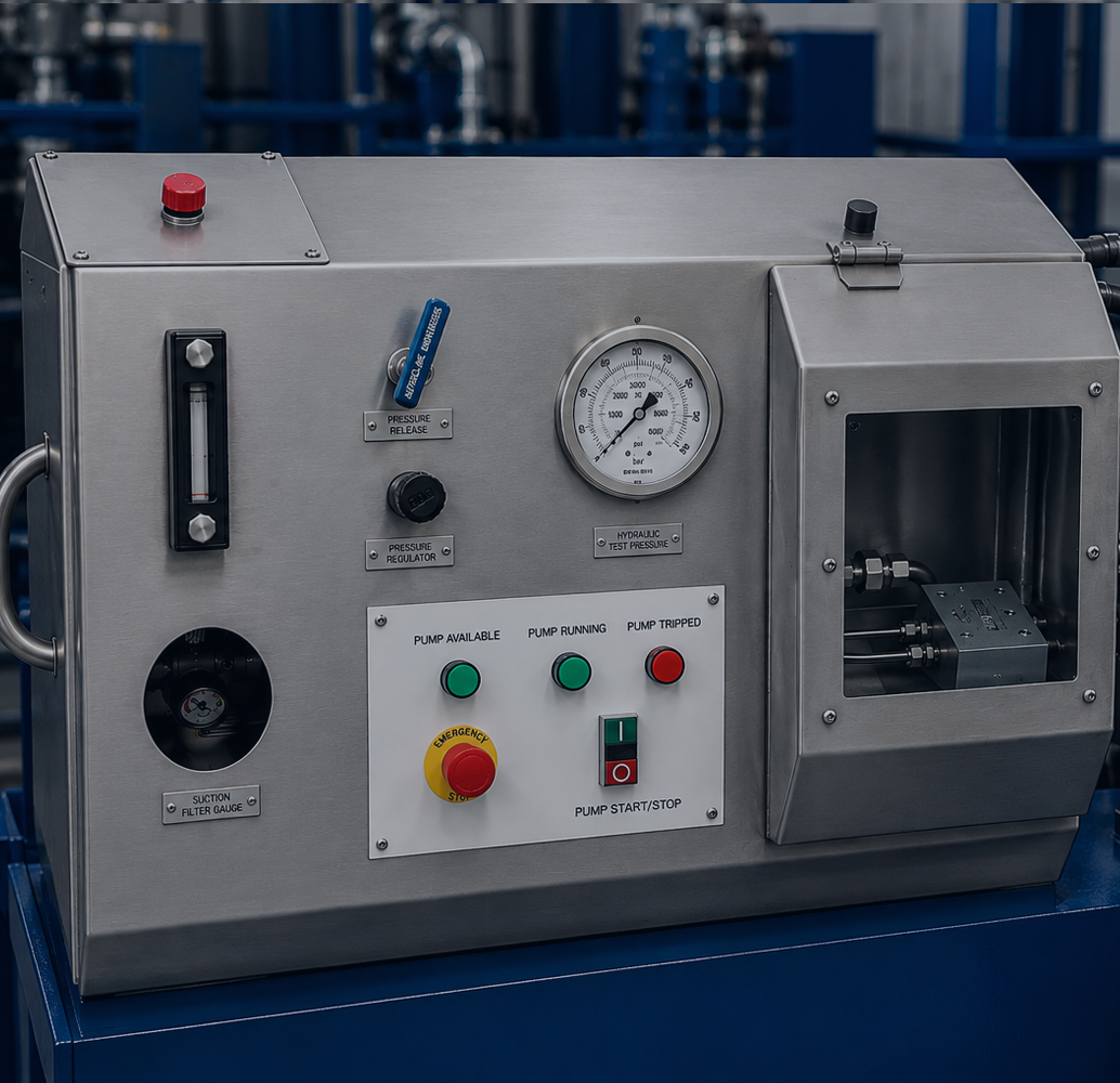 Specialist Hydraulic Systems