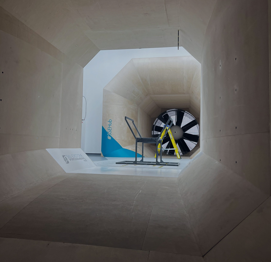Innovative hydraulic engineering solution renewable energy industry